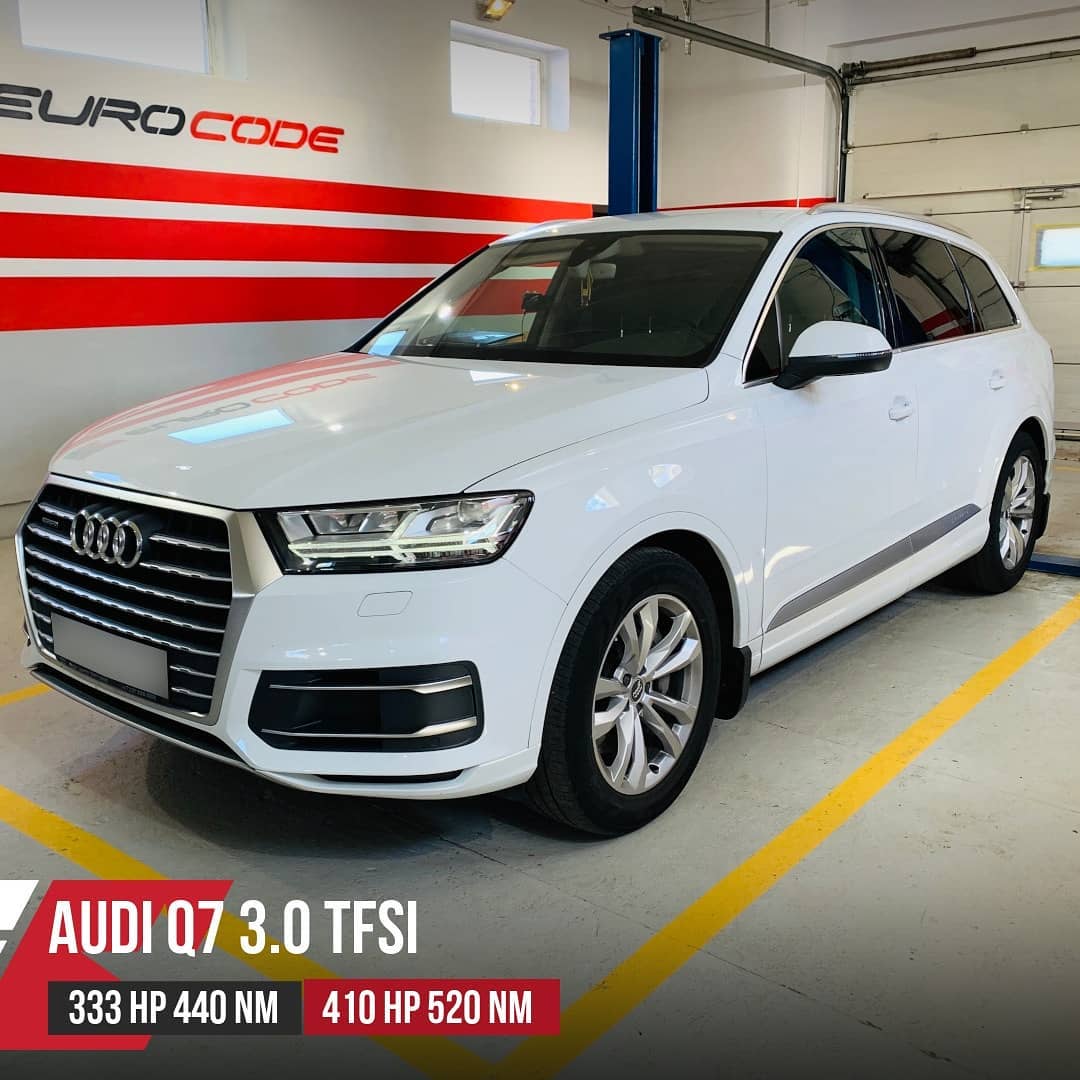 Чип тюнинг Ауди Q7 4m 3.0TDI 45 TDI